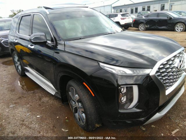 HYUNDAI PALISADE 2021 km8r5dhexmu239551