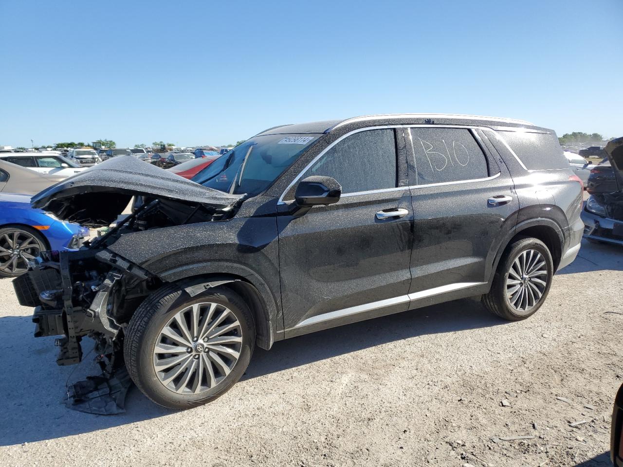 HYUNDAI PALISADE 2023 km8r74ge0pu615612