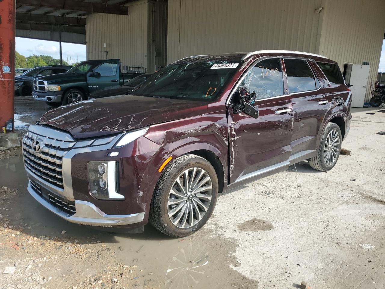 HYUNDAI PALISADE 2023 km8r74ge2pu589479