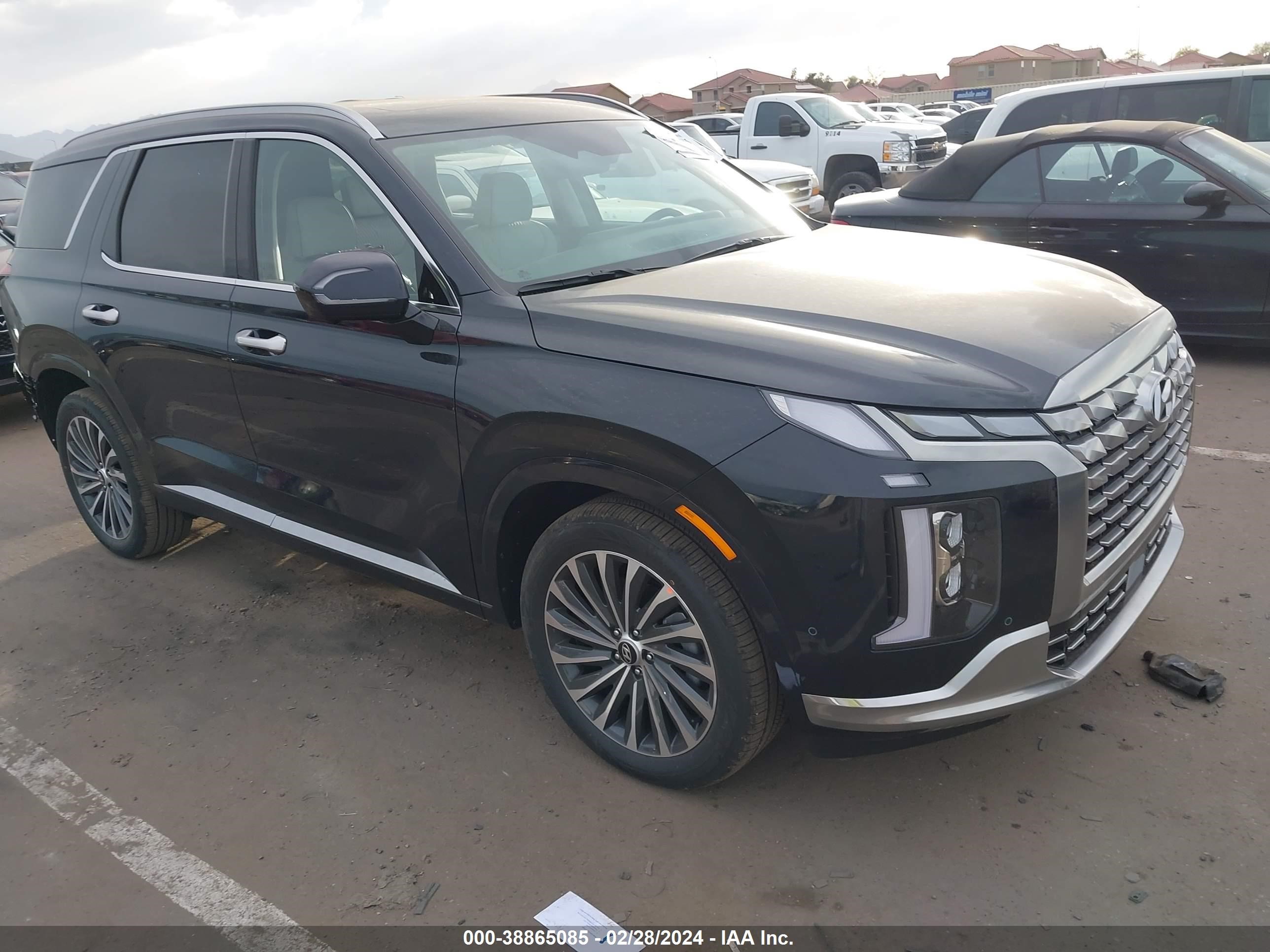 HYUNDAI PALISADE 2024 km8r74ge2ru721370