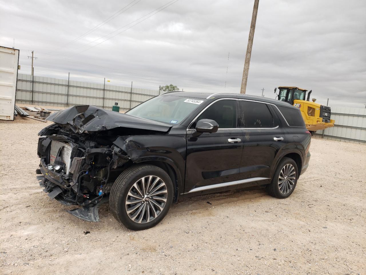 HYUNDAI PALISADE 2024 km8r74ge3ru670669