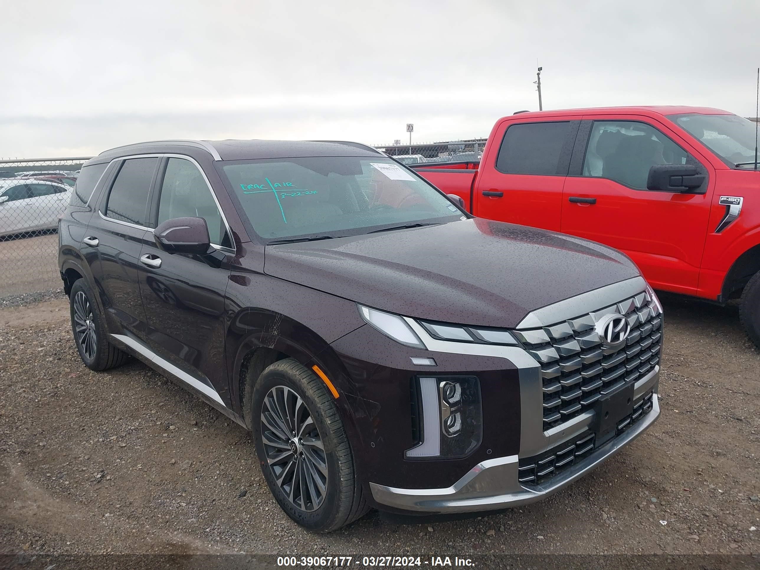 HYUNDAI PALISADE 2024 km8r74ge3ru713505