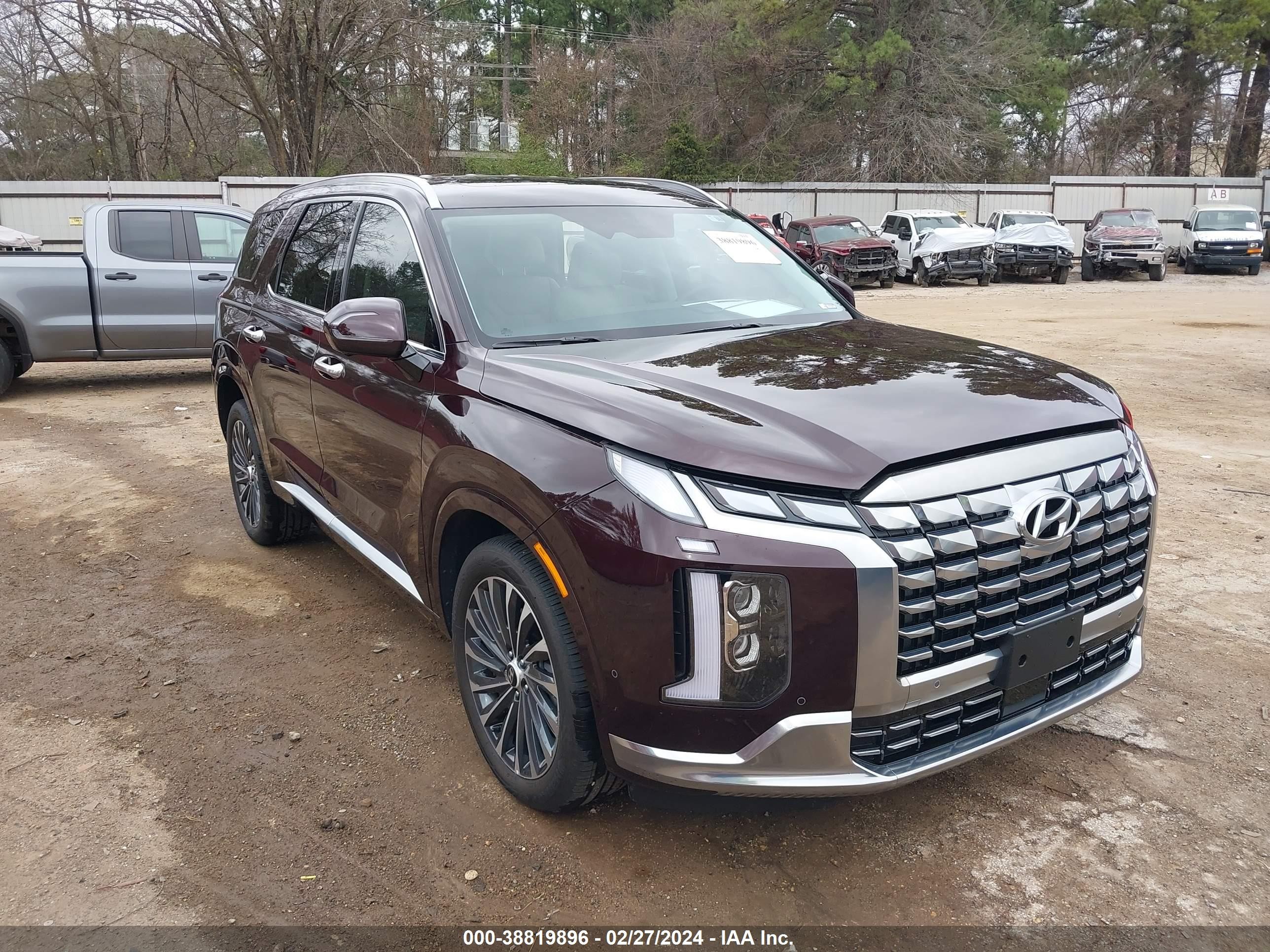 HYUNDAI PALISADE 2024 km8r74ge4ru703551