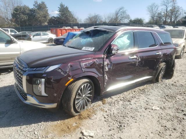 HYUNDAI PALISADE 2024 km8r74ge5ru672195