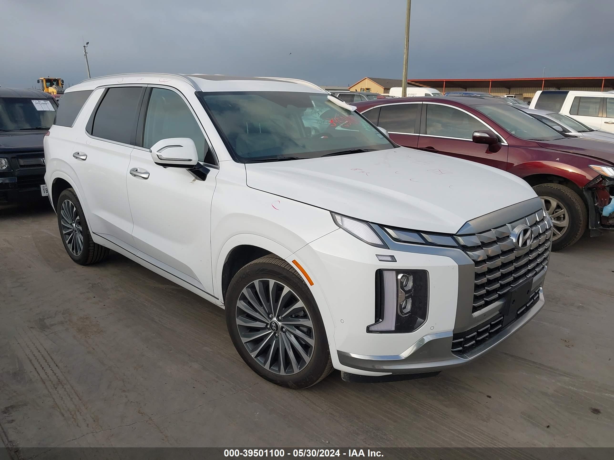 HYUNDAI PALISADE 2024 km8r74ge5ru713313