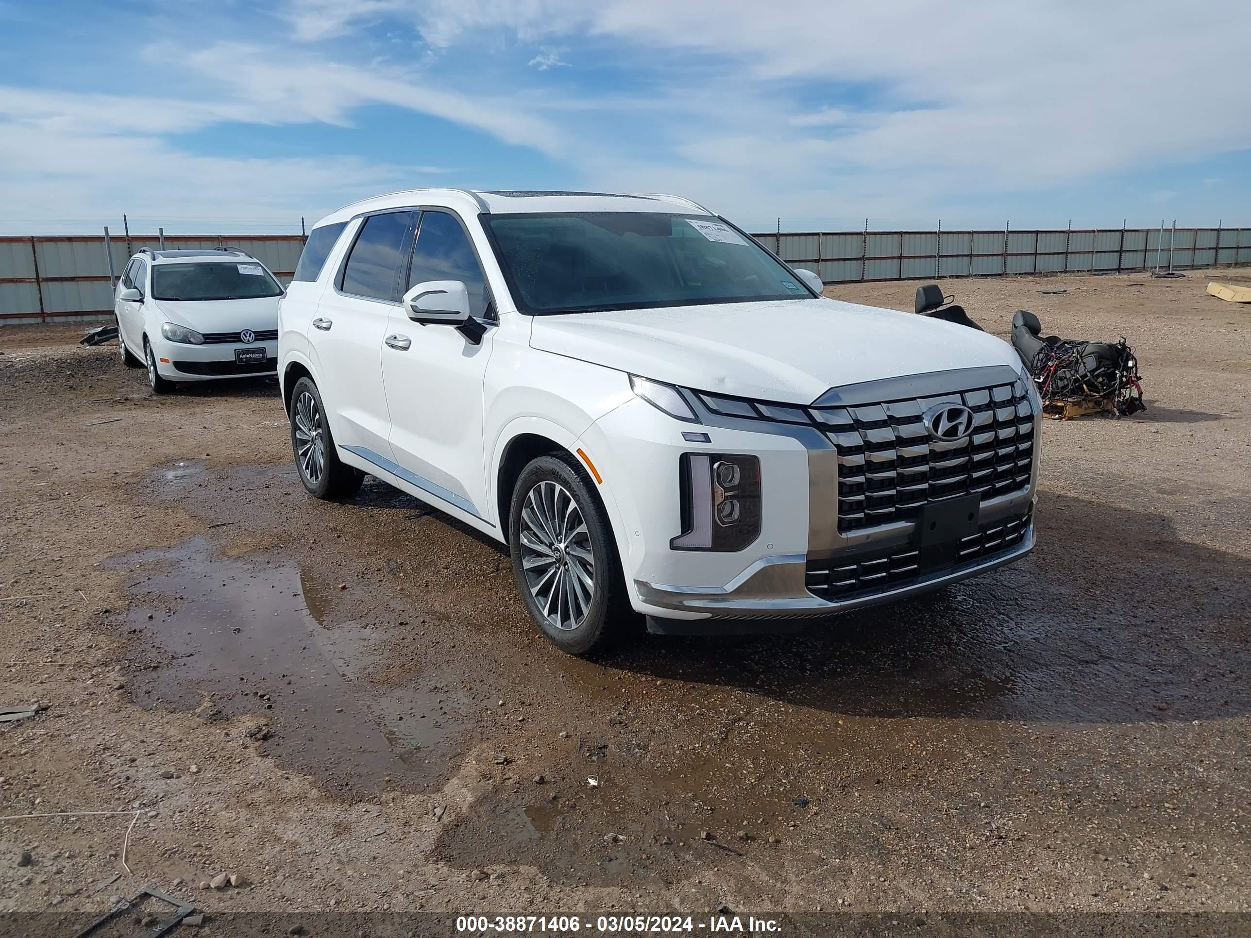 HYUNDAI PALISADE 2023 km8r74ge7pu546692