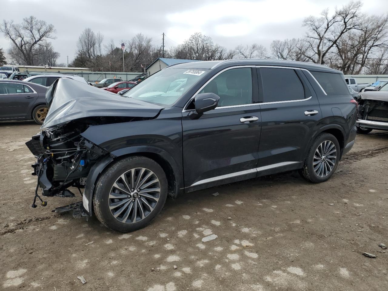 HYUNDAI PALISADE 2023 km8r74ge7pu612822