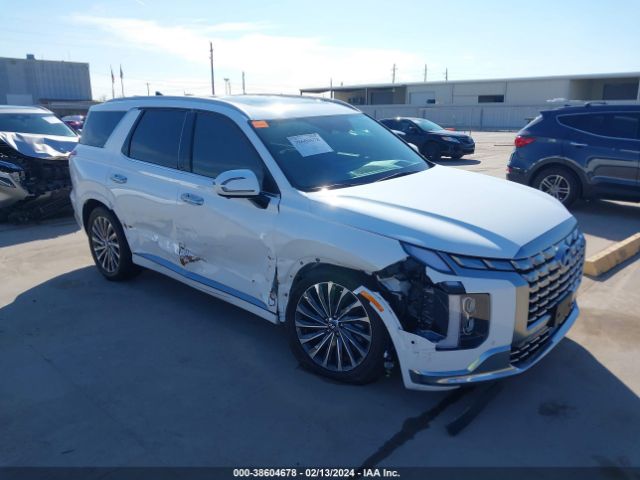 HYUNDAI PALISADE 2023 km8r74ge8pu616717