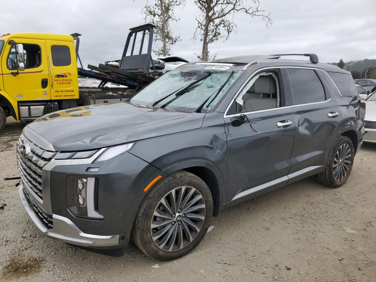 HYUNDAI PALISADE 2023 km8r74gexpu609655