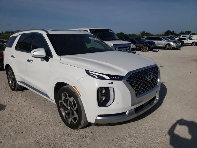 HYUNDAI PALISADE C 2021 km8r74he0mu302165