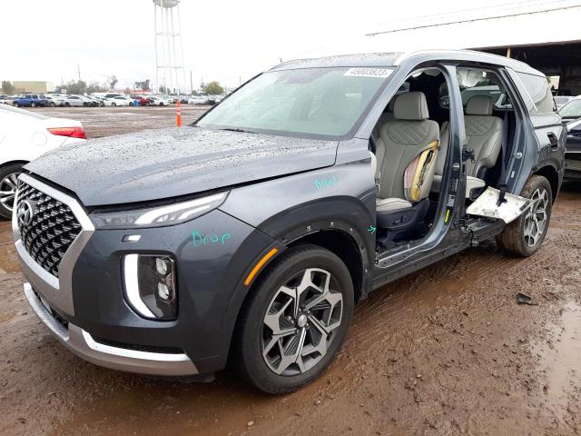 HYUNDAI PALISADE C 2021 km8r74he0mu303980