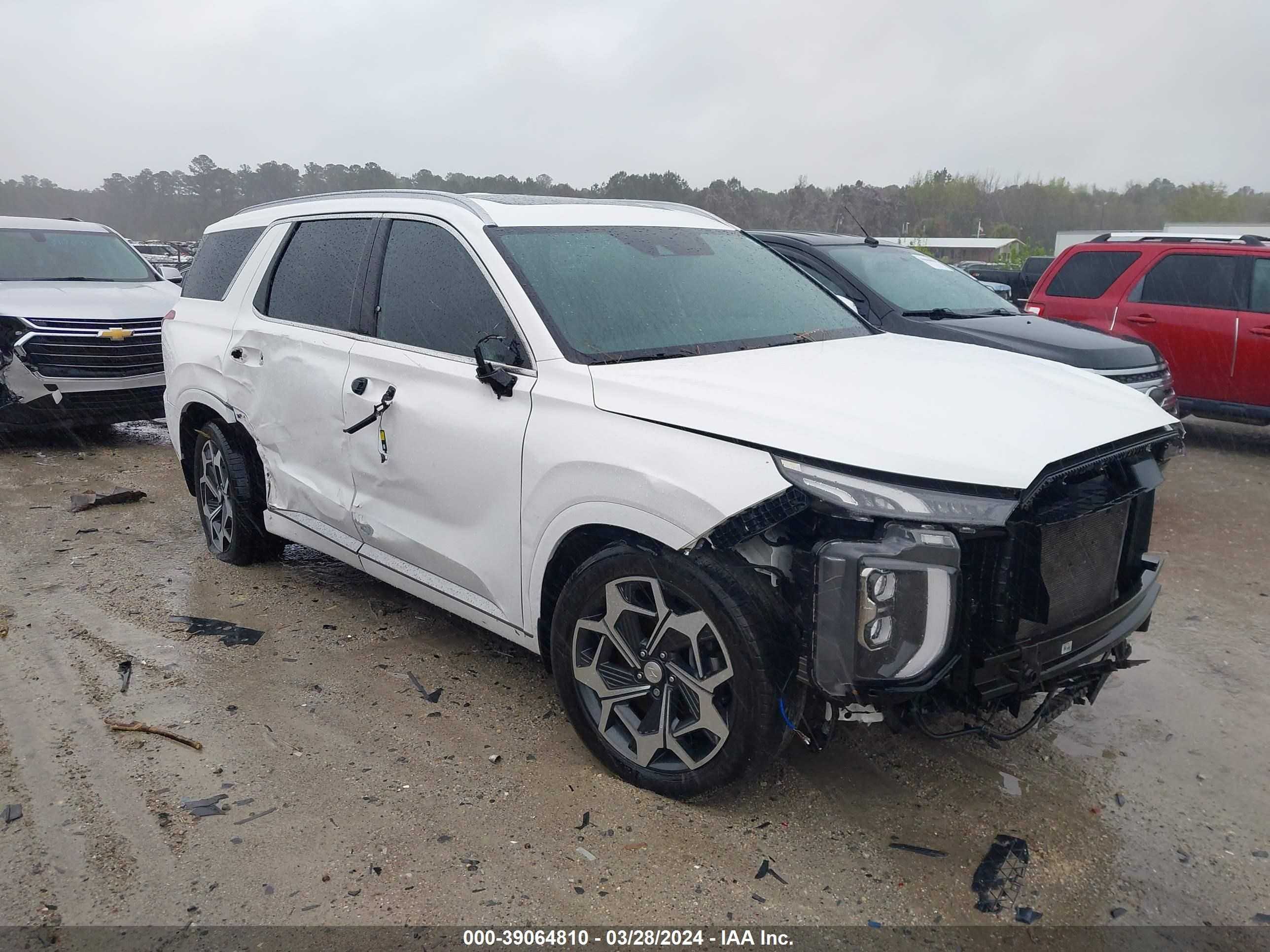 HYUNDAI PALISADE 2022 km8r74he0nu342702