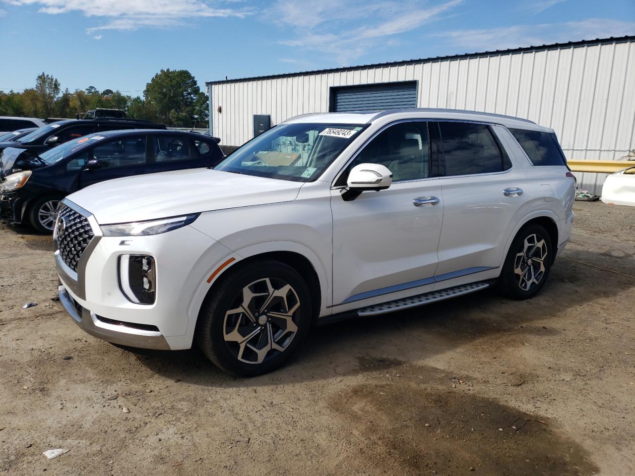 HYUNDAI PALISADE 2022 km8r74he0nu363436