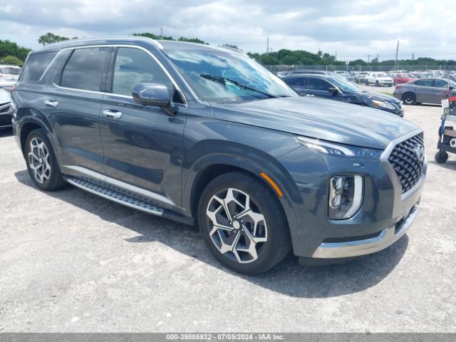 HYUNDAI PALISADE 2022 km8r74he0nu426695