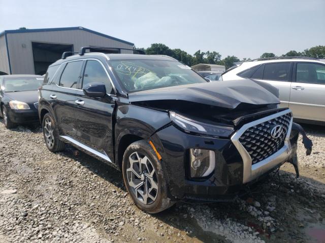 HYUNDAI PALISADE C 2021 km8r74he1mu297154