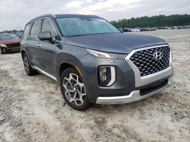 HYUNDAI PALISADE C 2021 km8r74he1mu306239