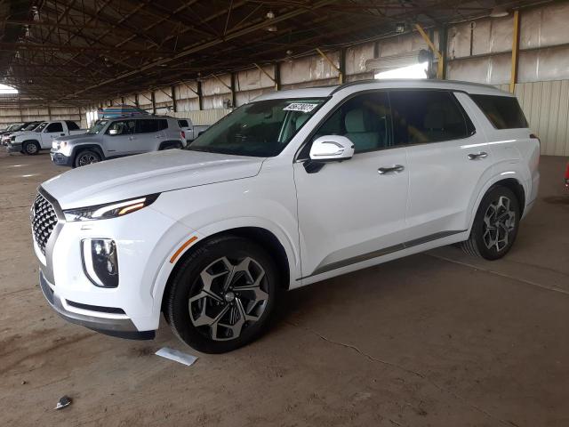 HYUNDAI PALISADE C 2021 km8r74he1mu307942