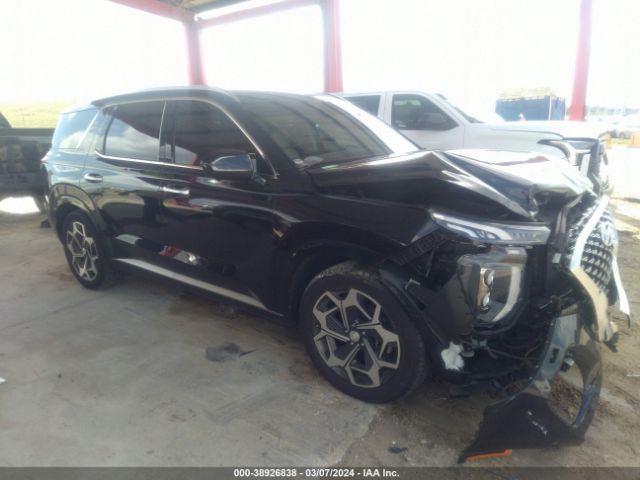 HYUNDAI PALISADE 2021 km8r74he2mu296188