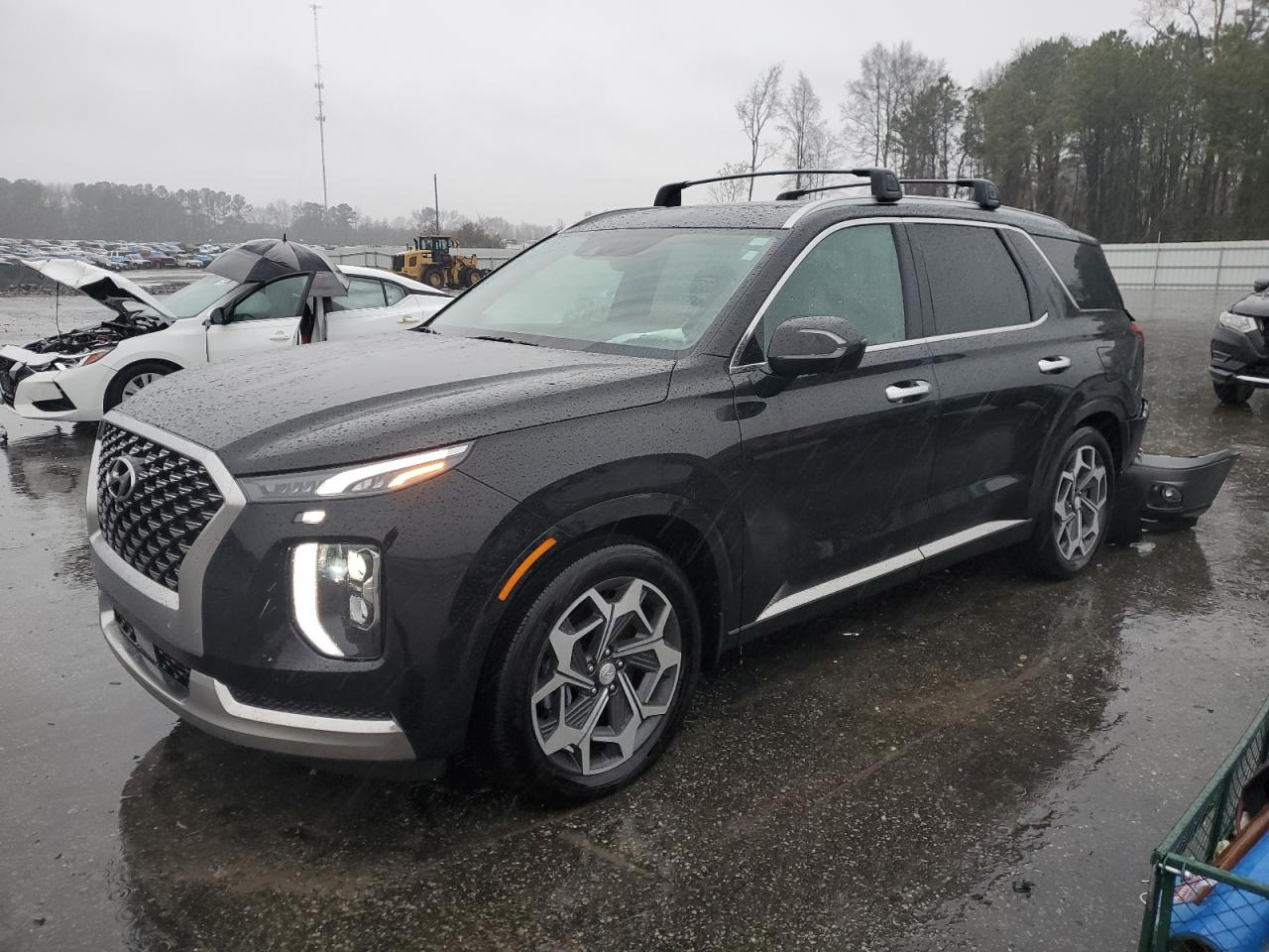 HYUNDAI PALISADE 2022 km8r74he2nu415858