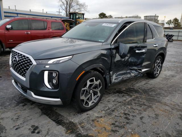 HYUNDAI PALISADE C 2021 km8r74he3mu281621