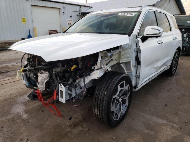 HYUNDAI PALISADE 2022 km8r74he3nu348185