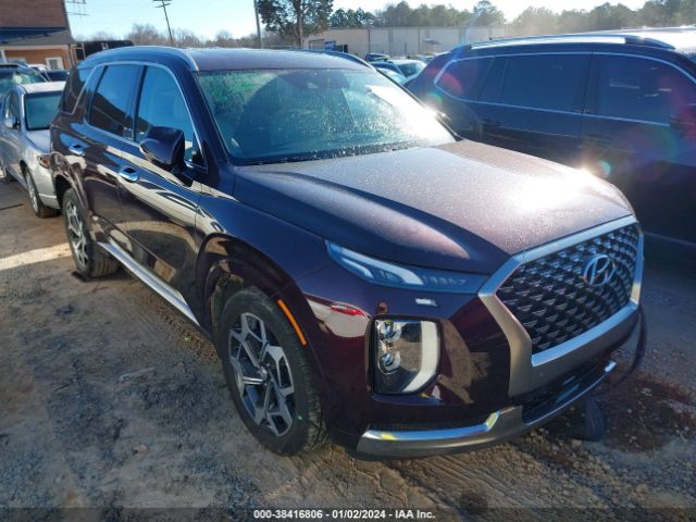 HYUNDAI PALISADE 2022 km8r74he3nu413147