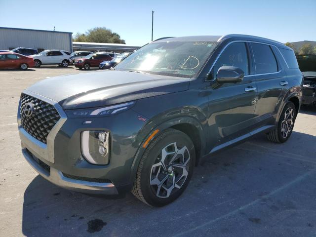 HYUNDAI PALISADE C 2022 km8r74he3nu449498