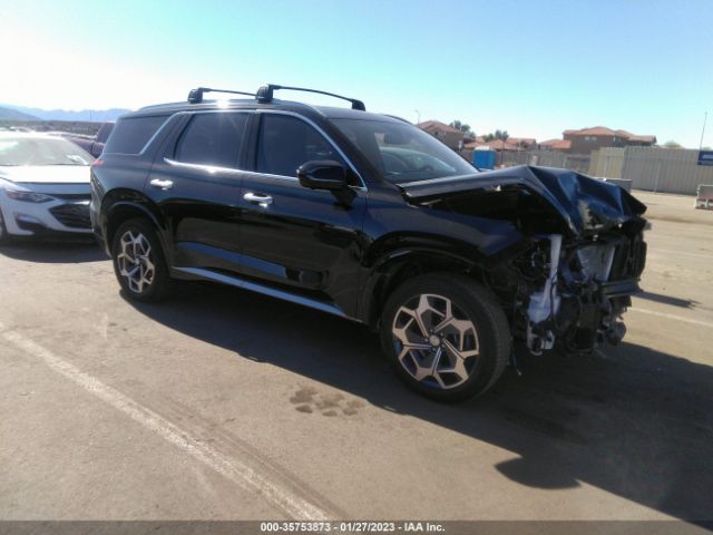 HYUNDAI PALISADE 2022 km8r74he3nu474496