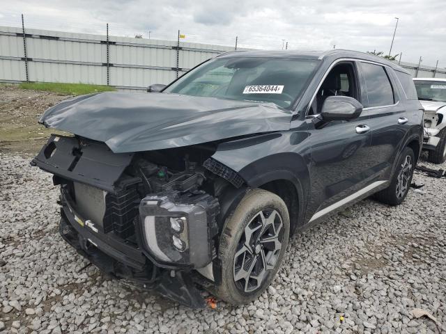 HYUNDAI PALISADE C 2021 km8r74he4mu318143