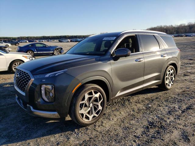 HYUNDAI PALISADE 2022 km8r74he4nu382085