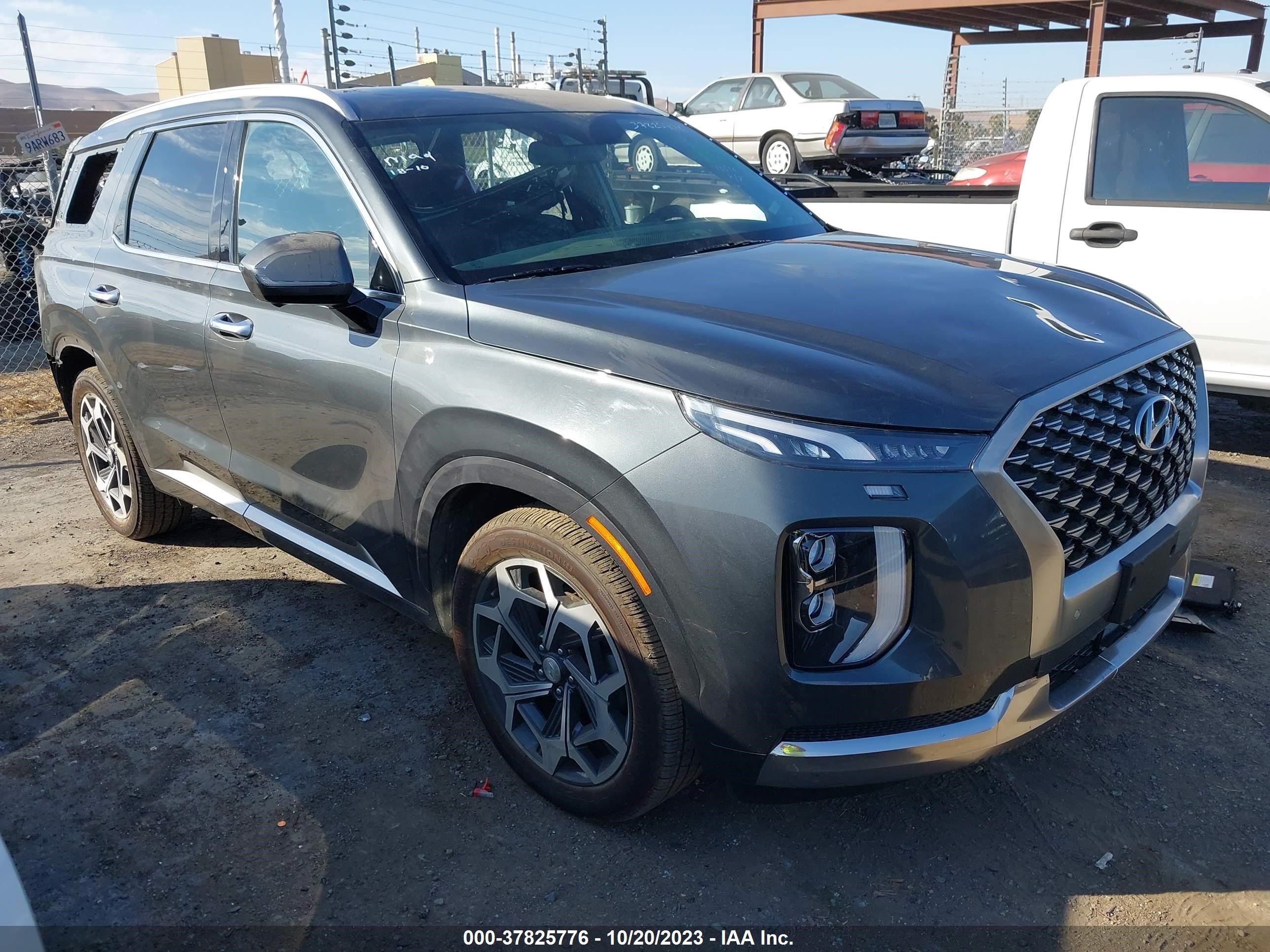 HYUNDAI PALISADE 2022 km8r74he4nu424447