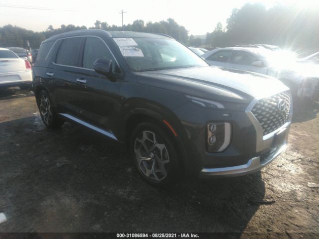 HYUNDAI PALISADE 2021 km8r74he5mu276131