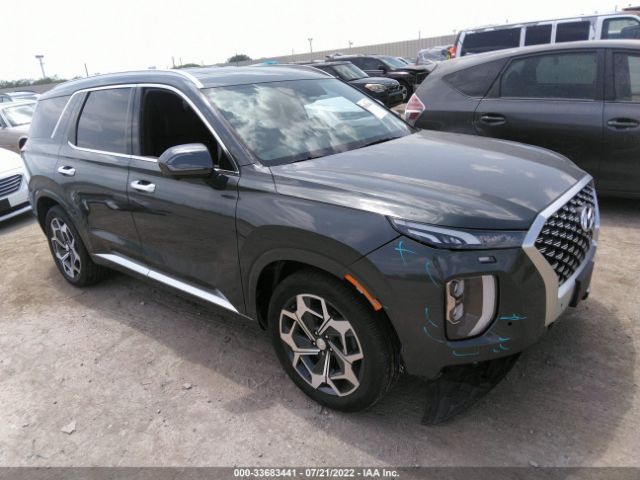 HYUNDAI PALISADE 2021 km8r74he5mu280292