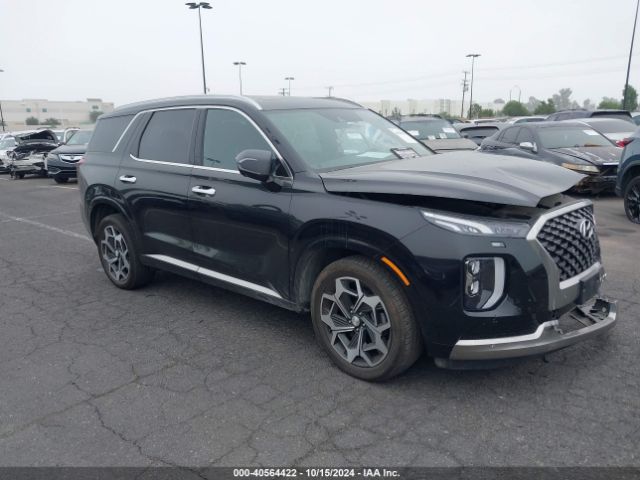 HYUNDAI PALISADE 2022 km8r74he5nu422965