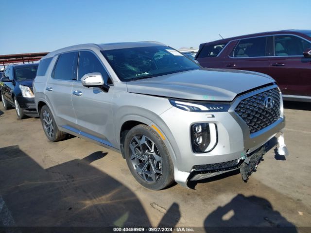 HYUNDAI PALISADE 2022 km8r74he5nu424568