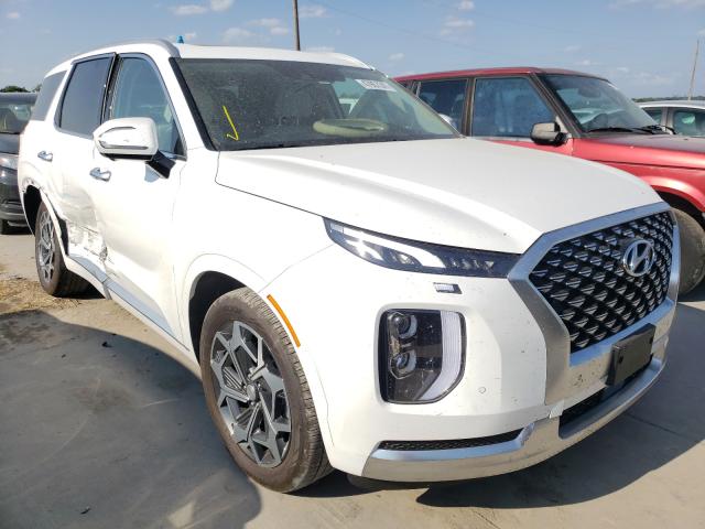 HYUNDAI PALISADE C 2021 km8r74he6mu296565