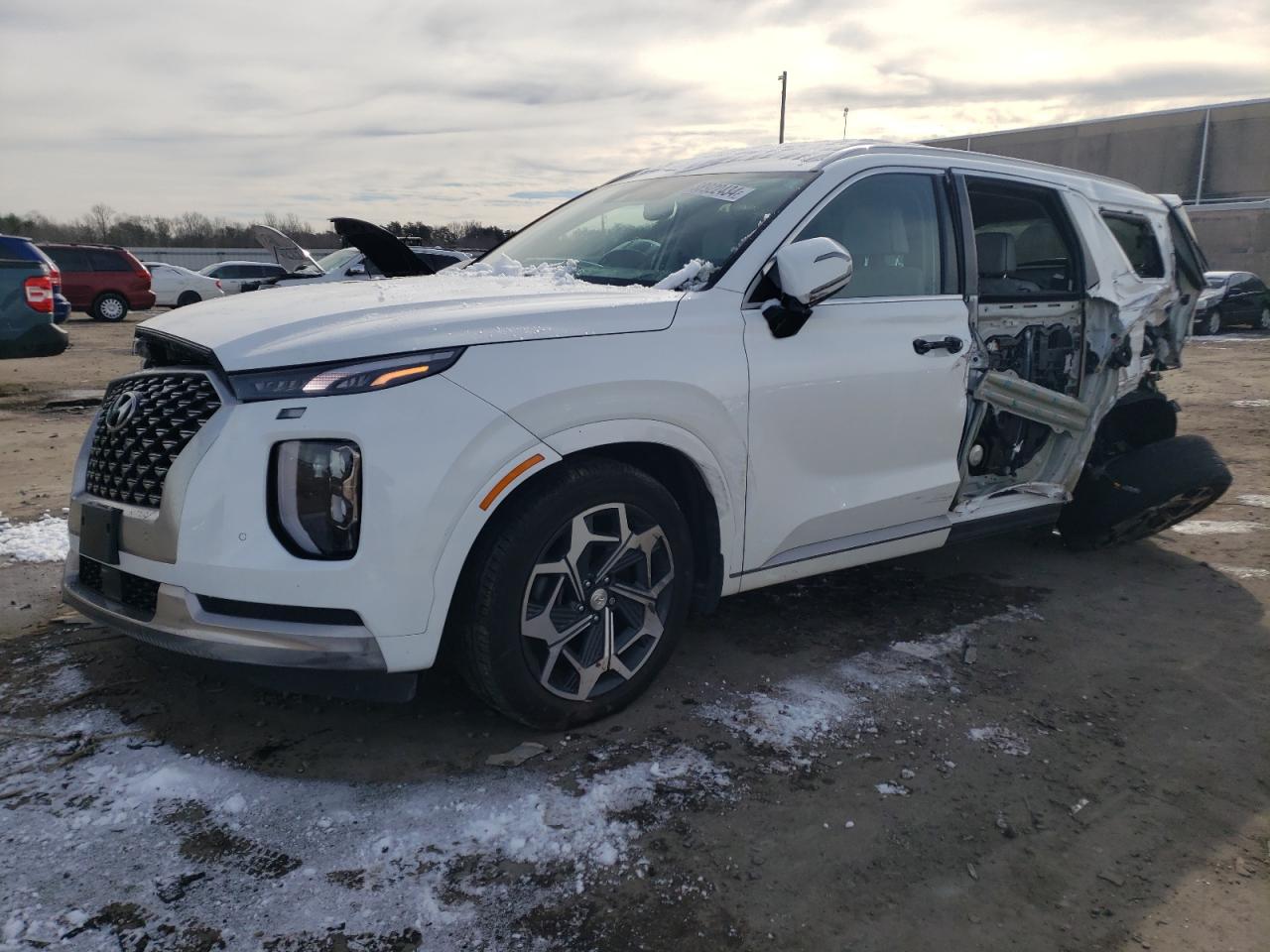 HYUNDAI PALISADE 2022 km8r74he6nu351744