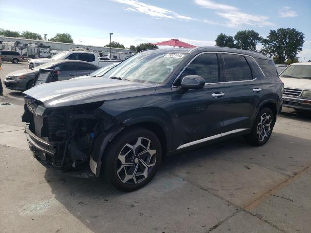 HYUNDAI PALISADE C 2022 km8r74he6nu359505