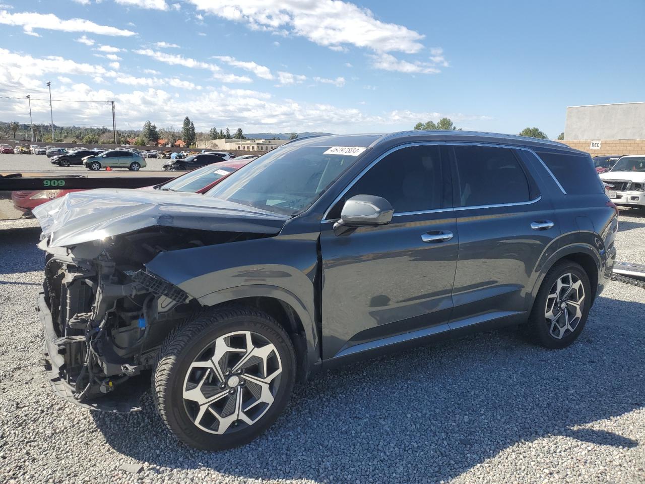 HYUNDAI PALISADE 2022 km8r74he6nu359536