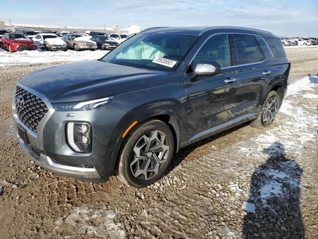 HYUNDAI PALISADE C 2022 km8r74he6nu359648