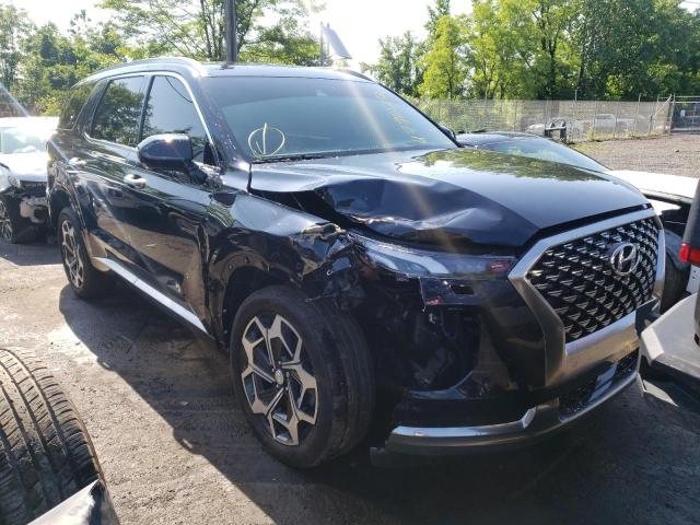 HYUNDAI PALISADE C 2022 km8r74he6nu386512