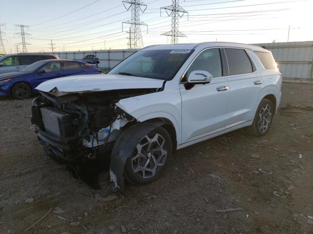 HYUNDAI PALISADE C 2022 km8r74he6nu465596