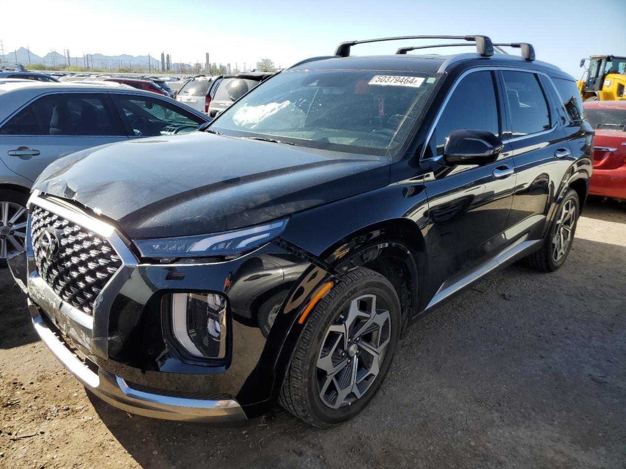 HYUNDAI PALISADE 2022 km8r74he6nu478137