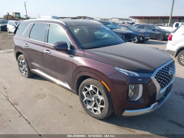 HYUNDAI PALISADE 2021 km8r74he7mu284053