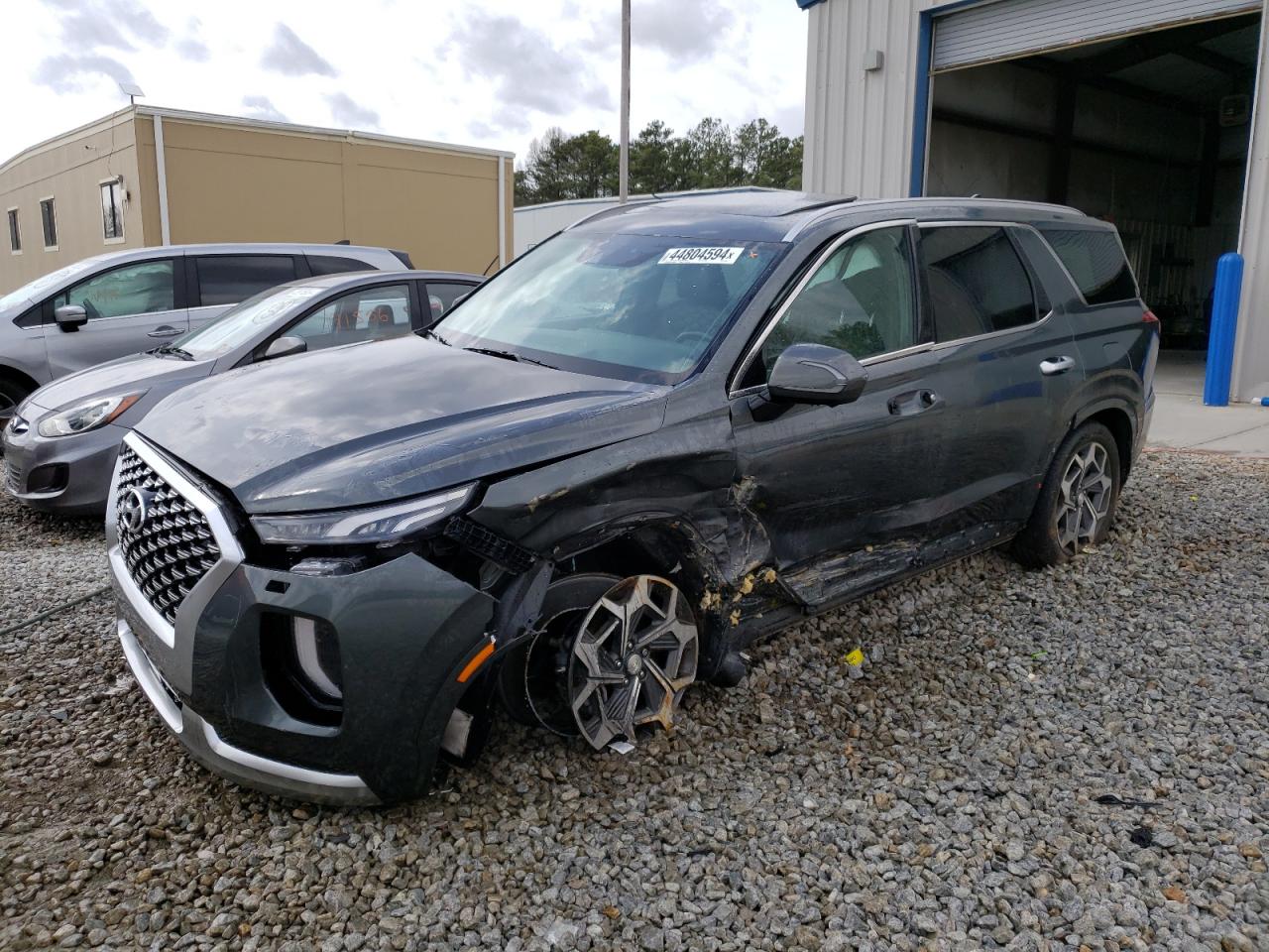 HYUNDAI PALISADE 2021 km8r74he7mu319383