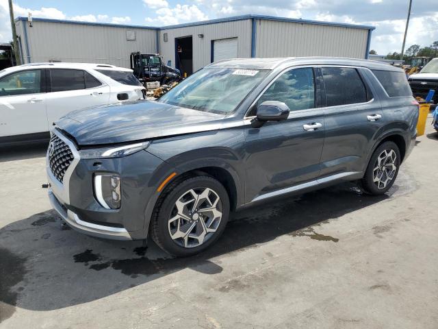 HYUNDAI PALISADE 2021 km8r74he7mu321179