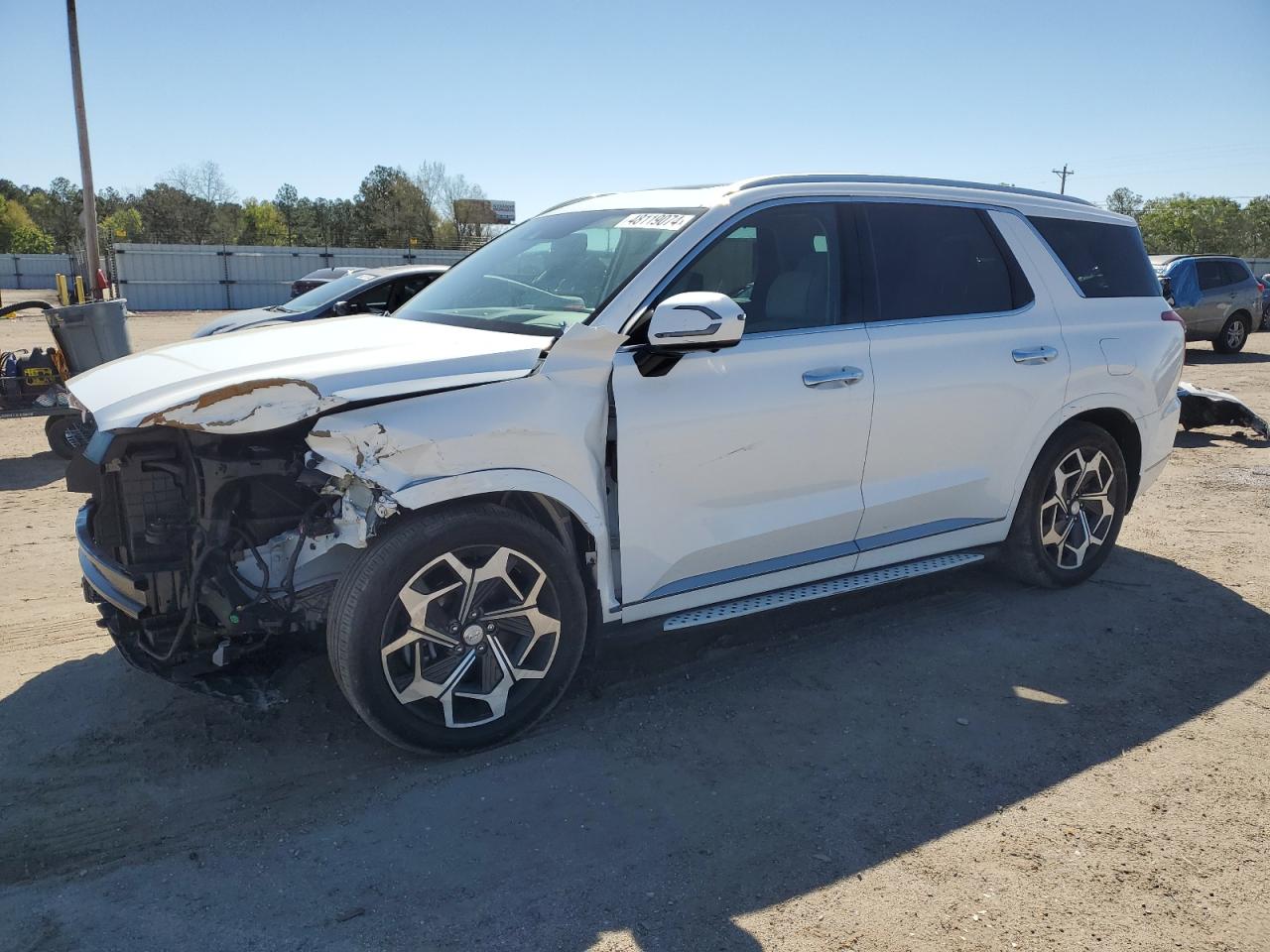 HYUNDAI PALISADE 2022 km8r74he7nu386681