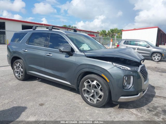 HYUNDAI PALISADE 2022 km8r74he7nu472587