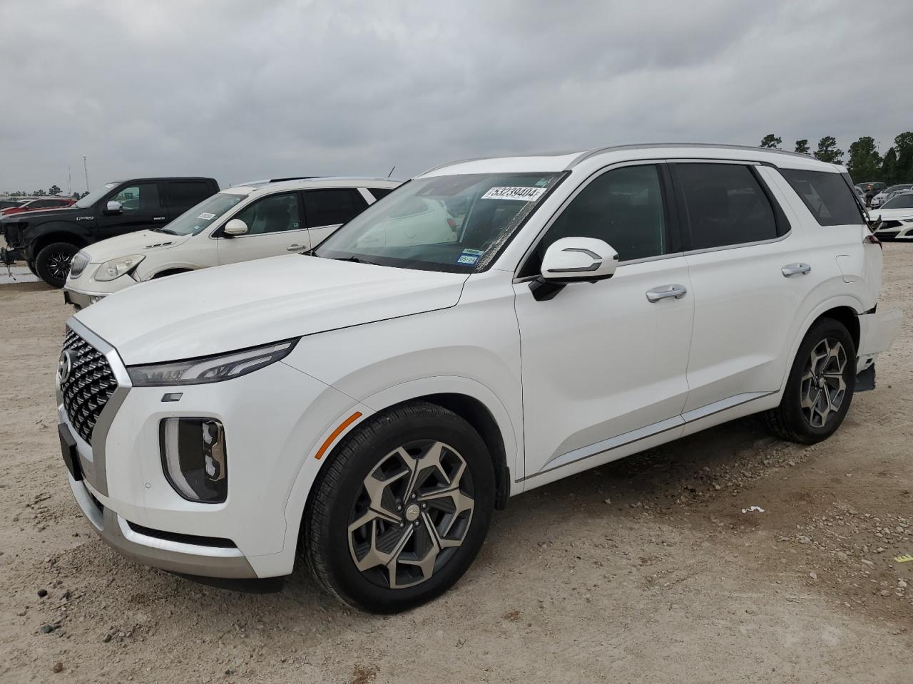 HYUNDAI PALISADE 2021 km8r74he8mu282974