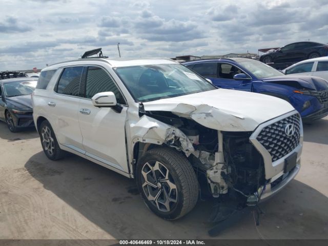 HYUNDAI PALISADE 2021 km8r74he8mu305217